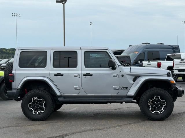 Used 2021 Jeep Wrangler Unlimited Sahara image 10