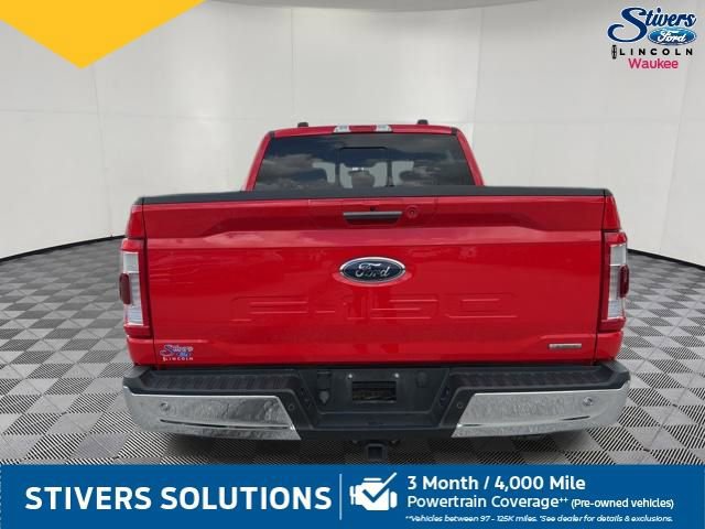 Certified 2021 Ford F150 Lariat w/ Max Trailer Tow Package AWD/4WD image 5