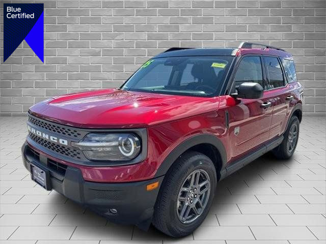 Certified 2025 Ford Bronco Sport Big Bend w/ Convenience Package image 1