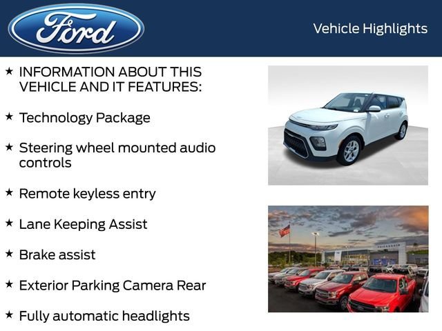 Used 2022 Kia Soul LX w/ Technology Package FWD image 5
