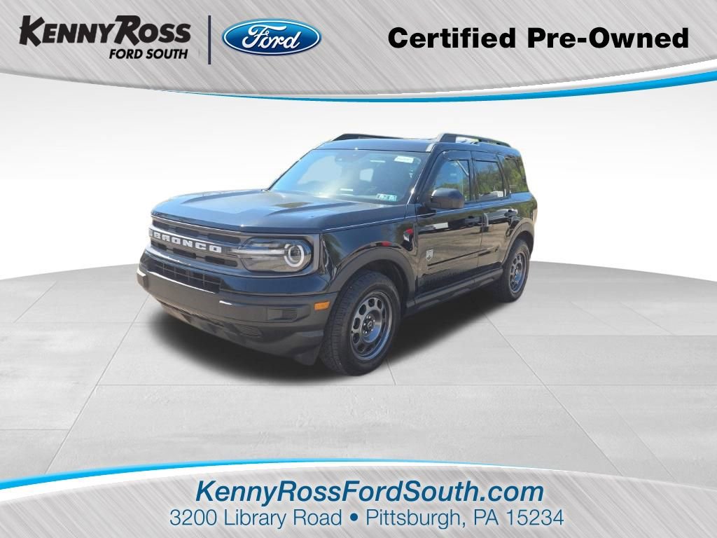 Certified 2024 Ford Bronco Sport Big Bend
