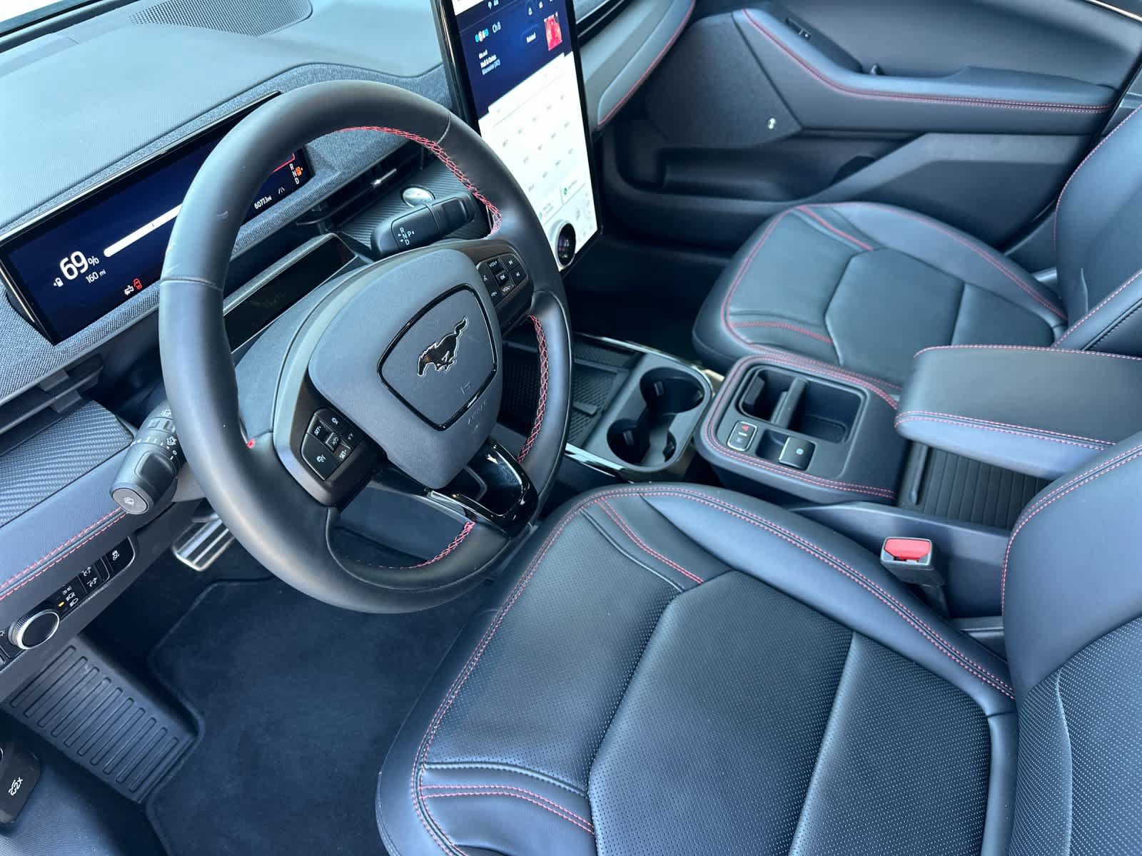 Certified 2025 Ford Mustang Mach-E Premium w/ Sport Appearance Package AWD/4WD image 11