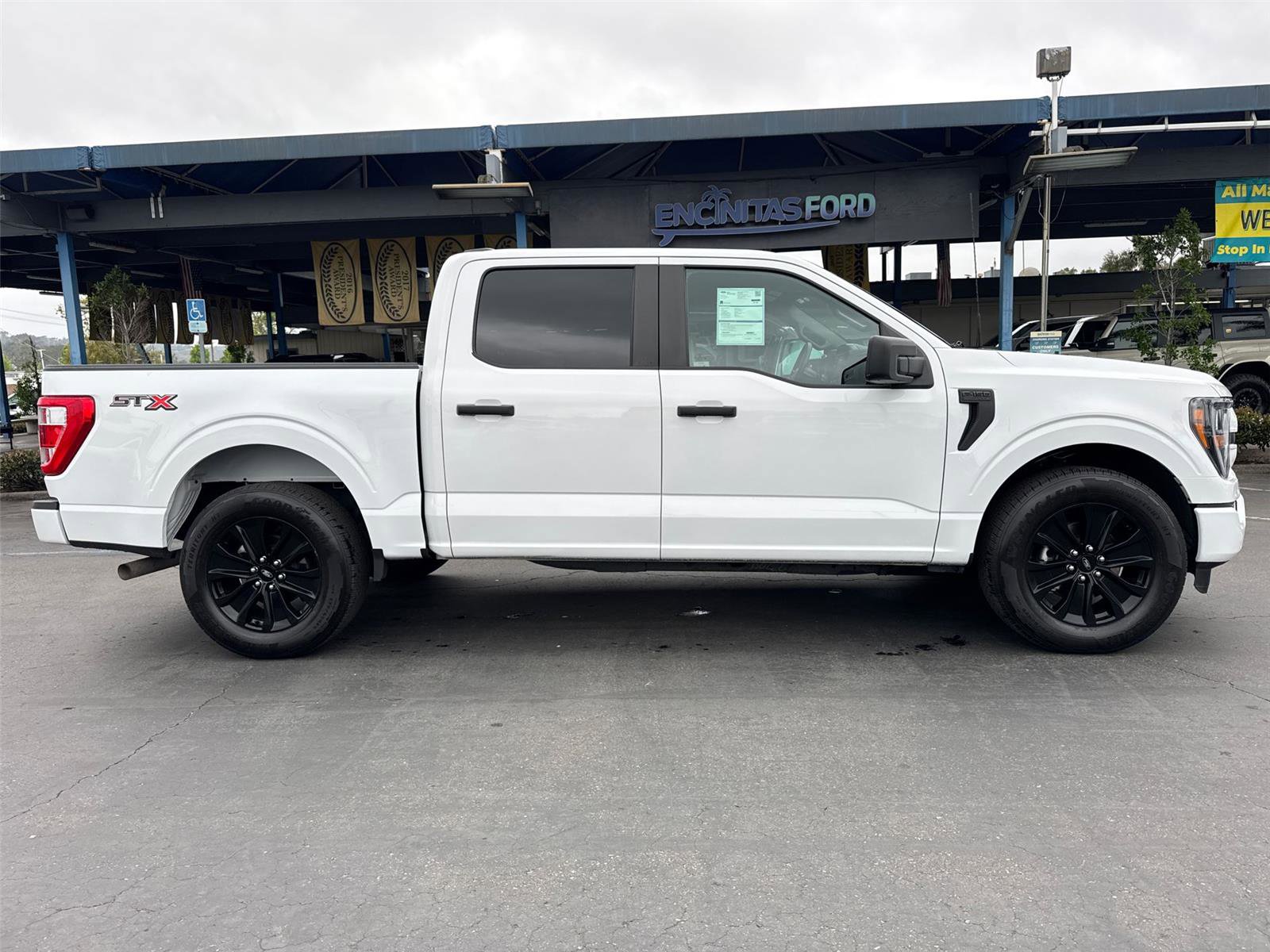 Certified 2023 Ford F150 XL w/ STX Appearance Package RWD image 7