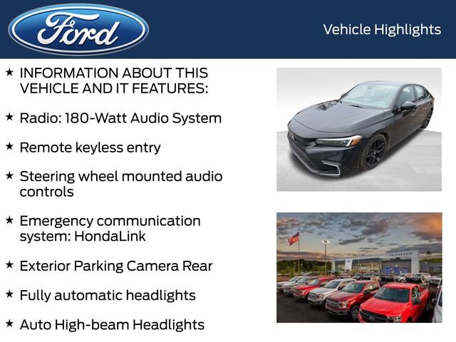 Used 2024 Honda Civic Sport image 5