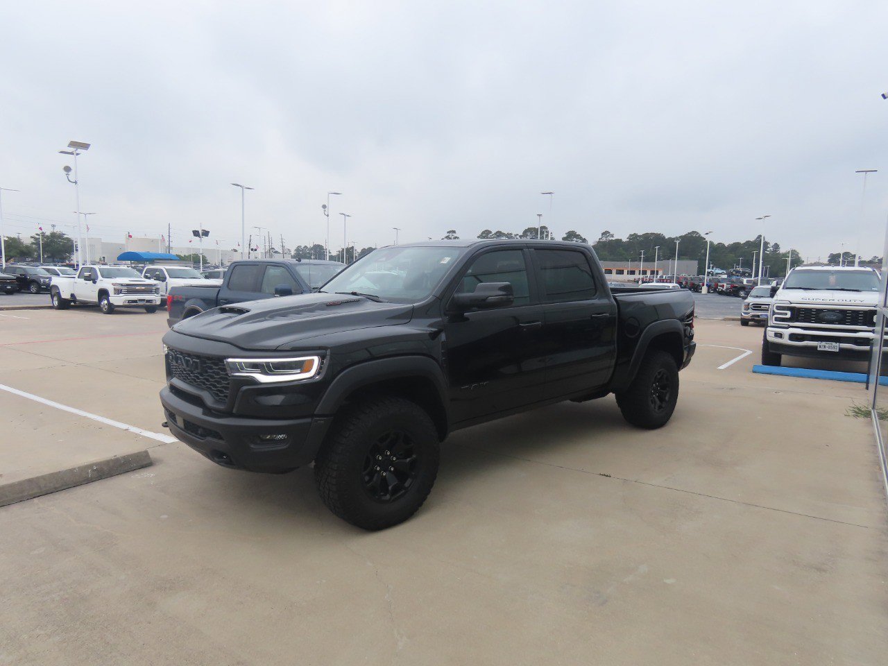 Used 2026 RAM 1500 RHO w/ RHO Level 1 Equipment Group AWD/4WD image 2