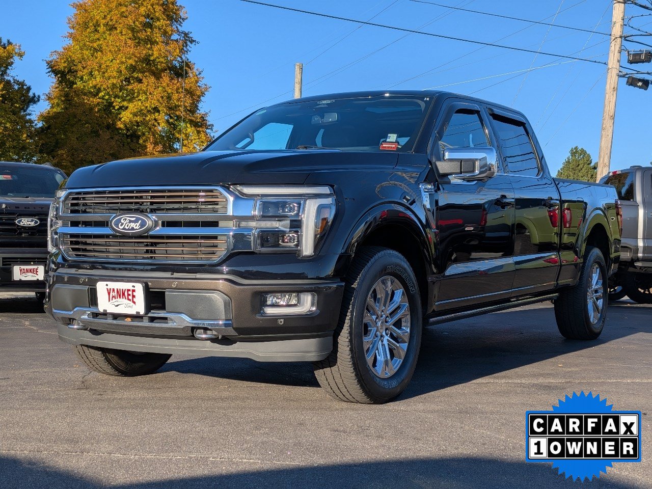 Certified 2024 Ford F150 King Ranch AWD/4WD image 8