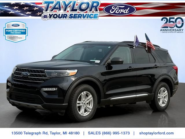 Certified 2024 Ford Explorer XLT w/ Equipment Group 202A AWD/4WD image 1