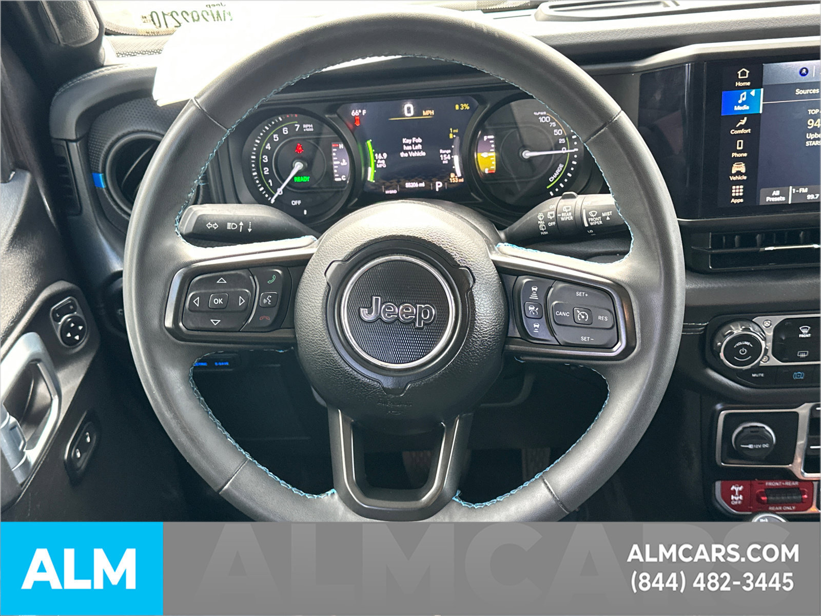 Used 2024 Jeep Wrangler Unlimited Rubicon 4xe AWD/4WD image 28
