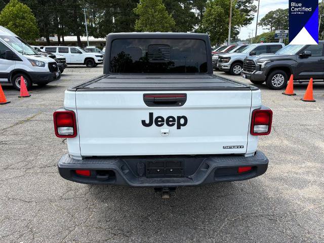 Used 2020 Jeep Gladiator Sport w/ Quick Order Package 24S AWD/4WD image 6