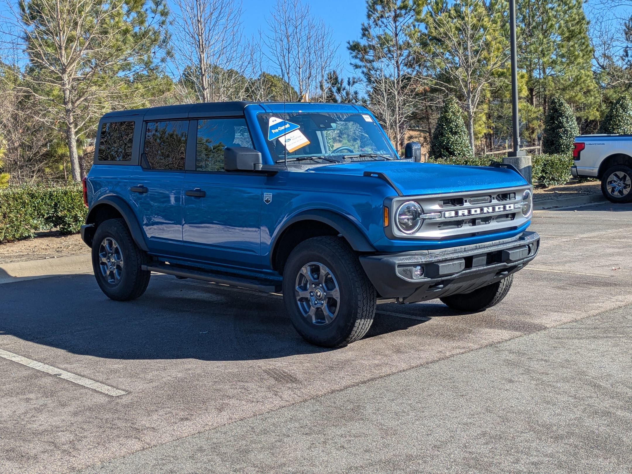 Certified 2024 Ford Bronco Big Bend image 9