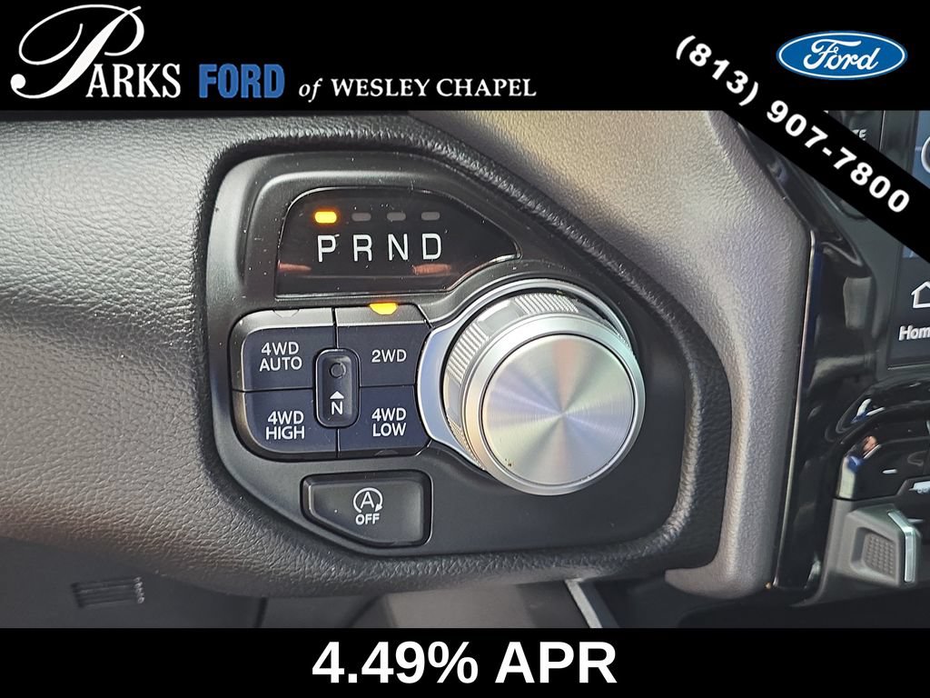 Used 2023 RAM 1500 Laramie AWD/4WD image 25