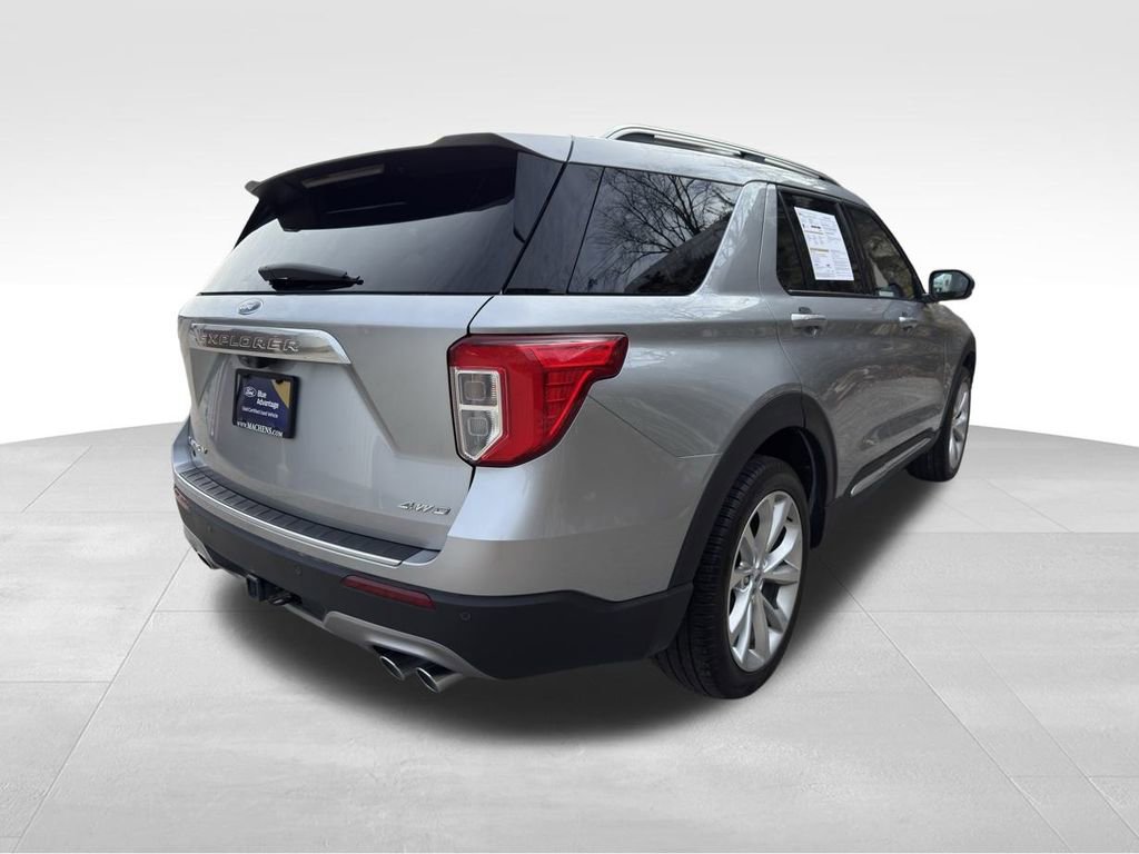 Certified 2023 Ford Explorer Platinum w/ Technology Package image 6