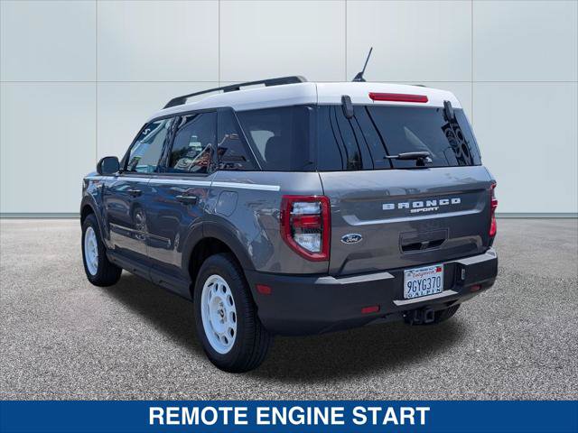 Certified 2023 Ford Bronco Sport Heritage AWD/4WD image 3