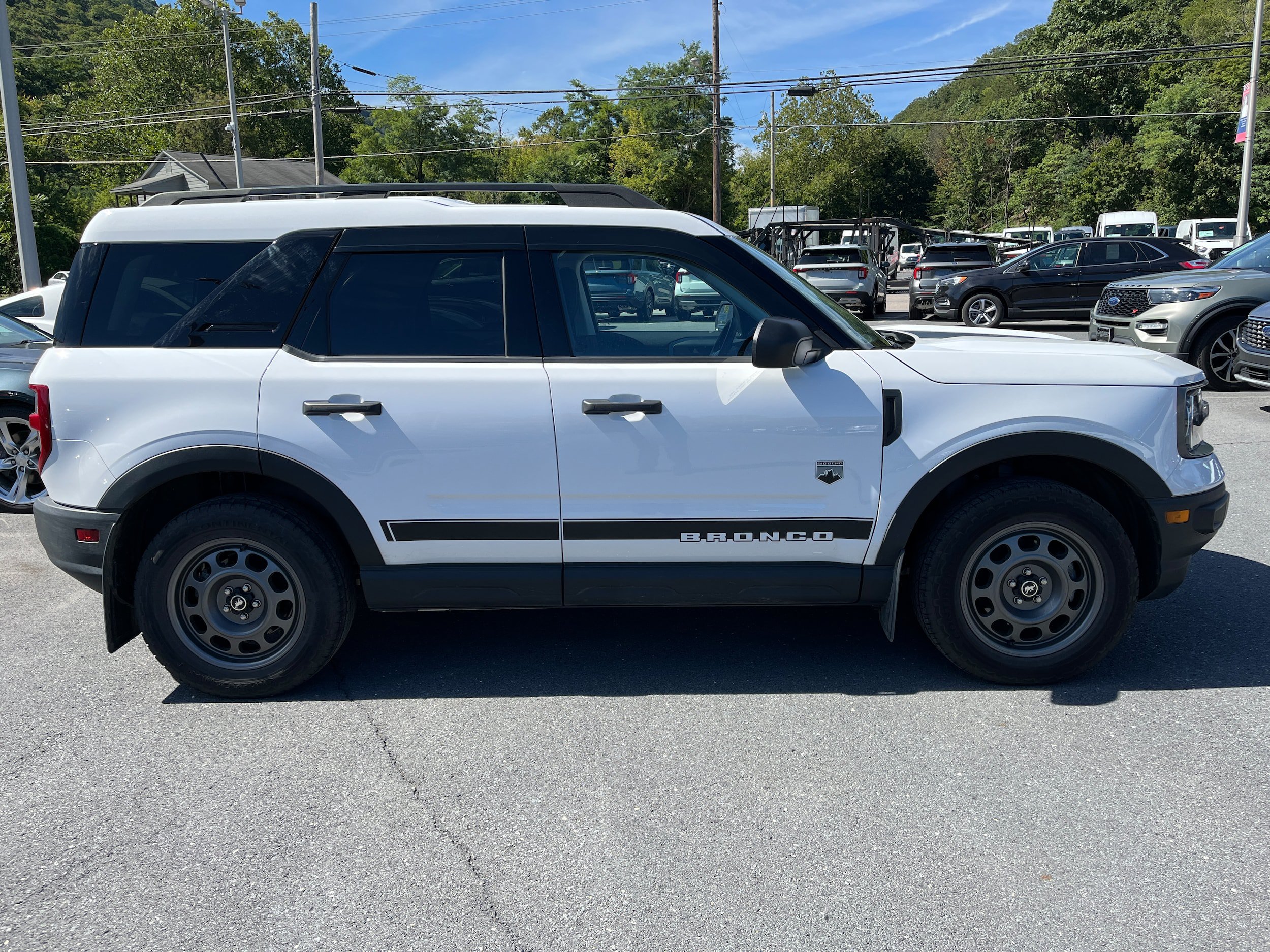 Certified 2024 Ford Bronco Sport Big Bend AWD/4WD image 5