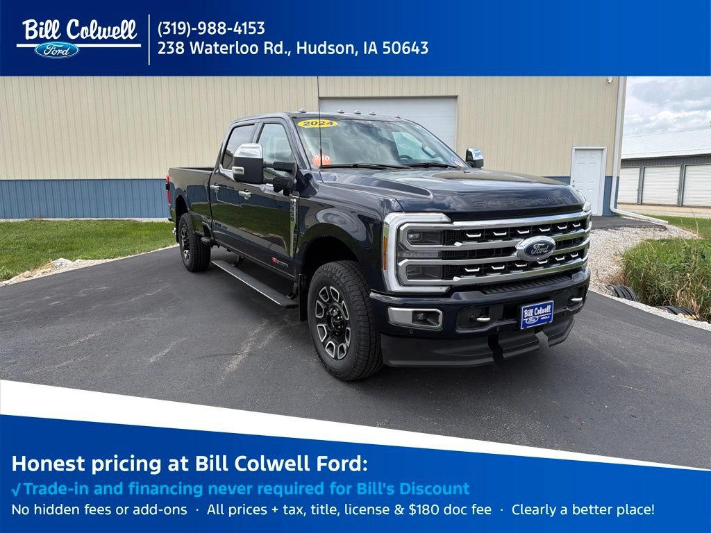 Certified 2024 Ford F350 Platinum