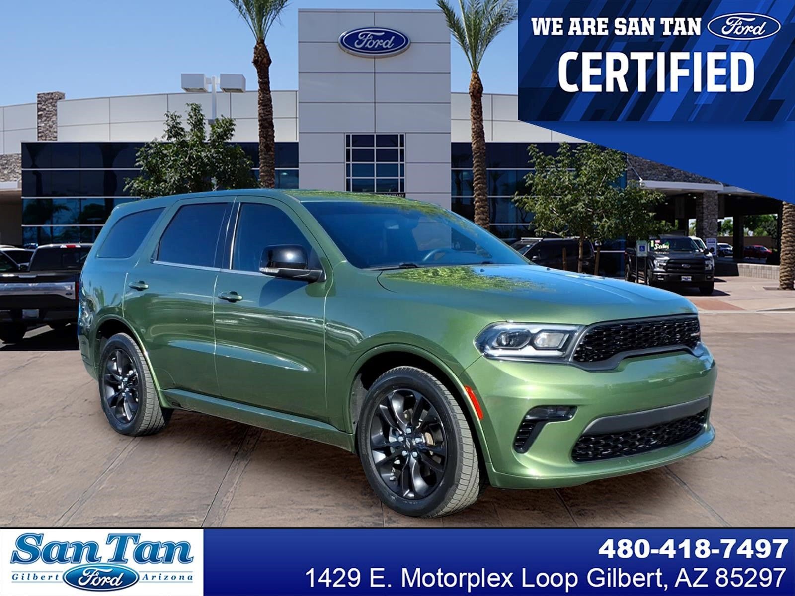 Used 2021 Dodge Durango GT