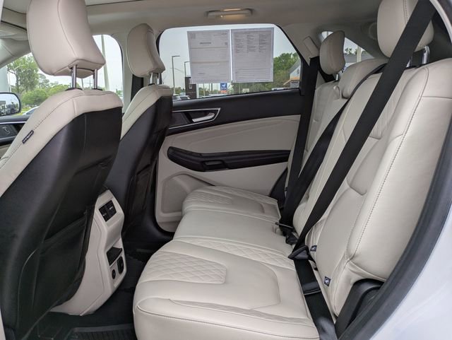 Certified 2023 Ford Edge Titanium w/ Class II Trailer Tow Package image 14