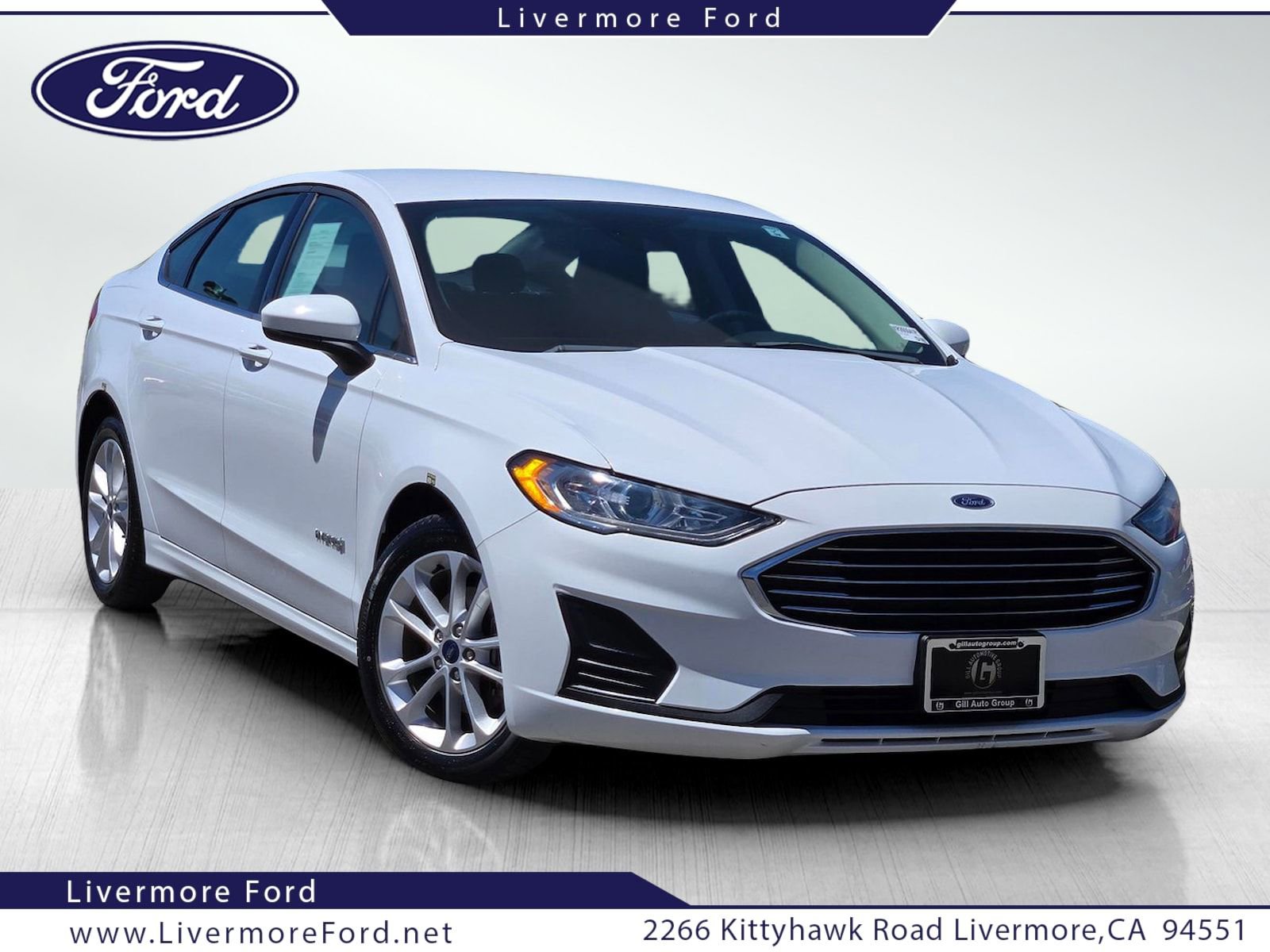 Certified 2019 Ford Fusion SE