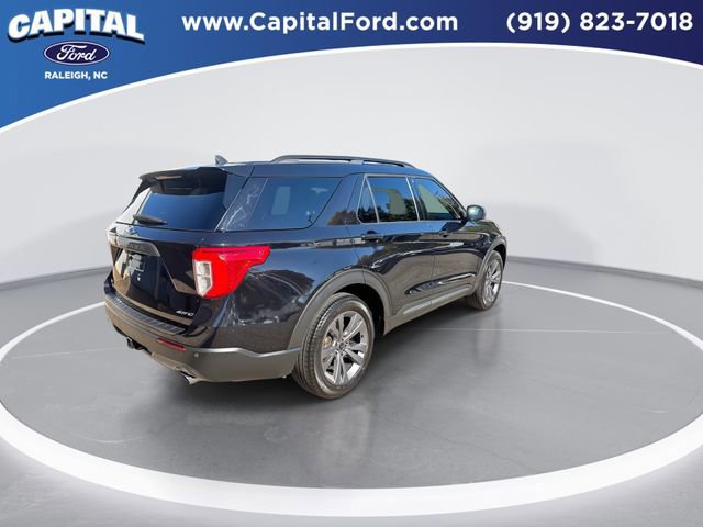 Certified 2023 Ford Explorer XLT w/ Equipment Group 202A image 6