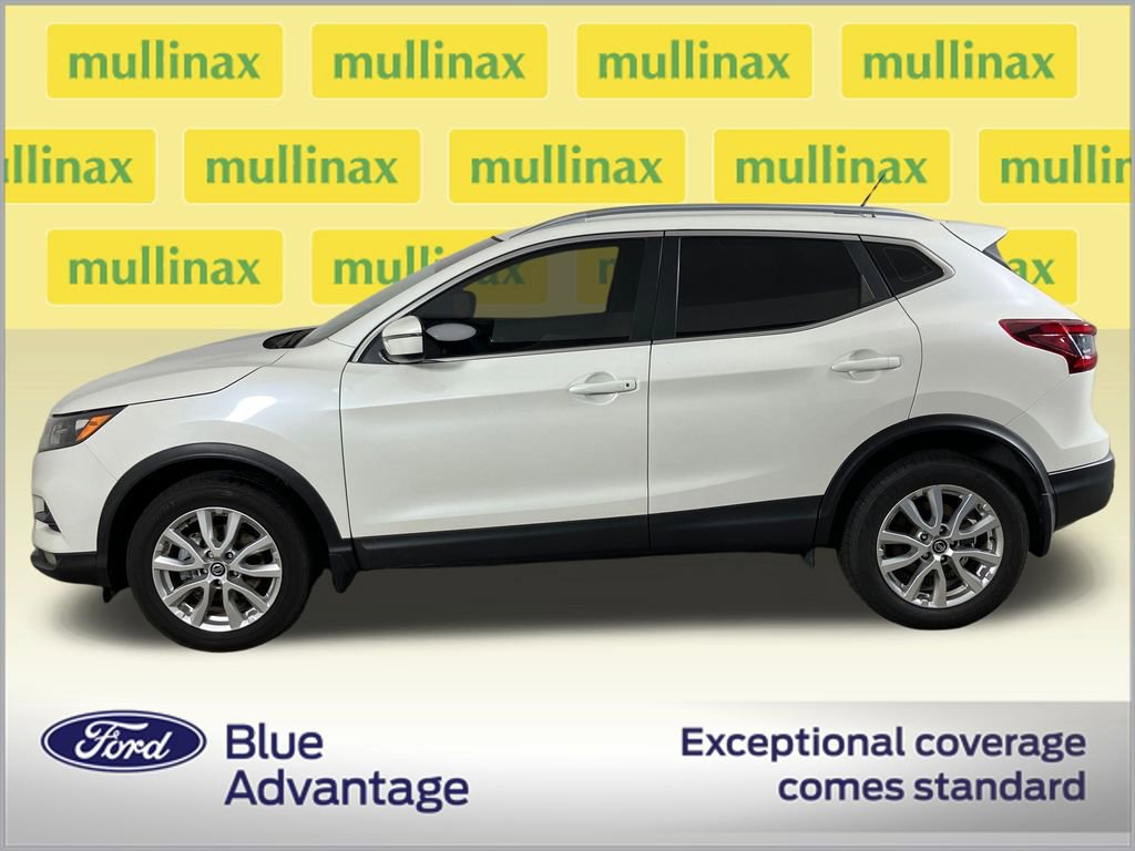 Used 2021 Nissan Rogue Sport SV video 2