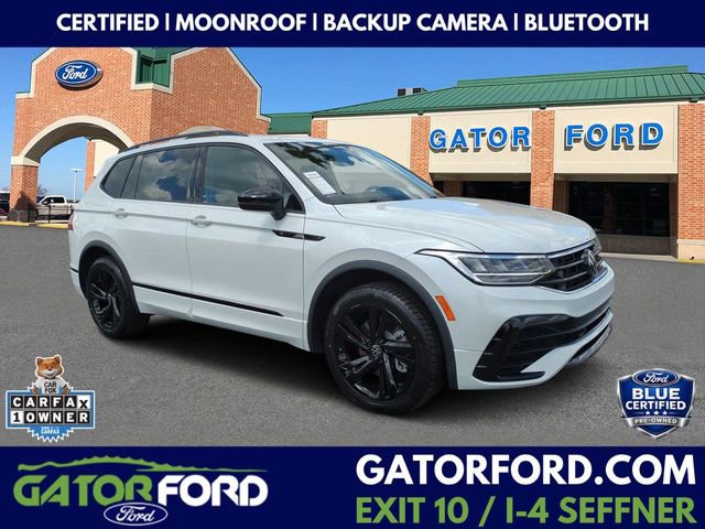 Used 2023 Volkswagen Tiguan SE R-Line