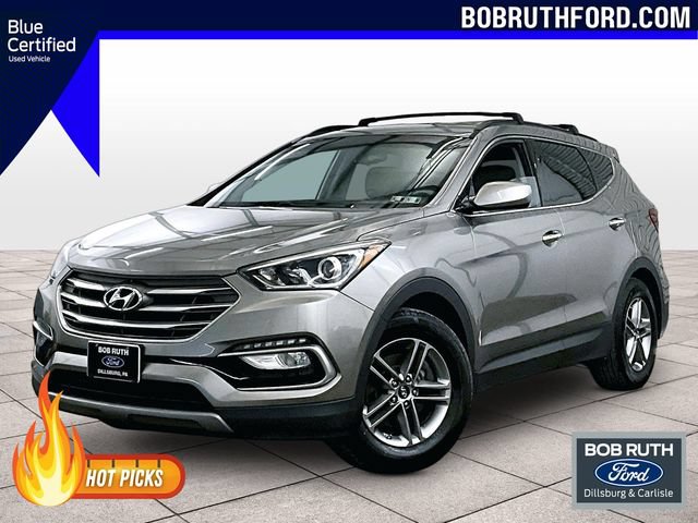 Used 2017 Hyundai Santa Fe Sport