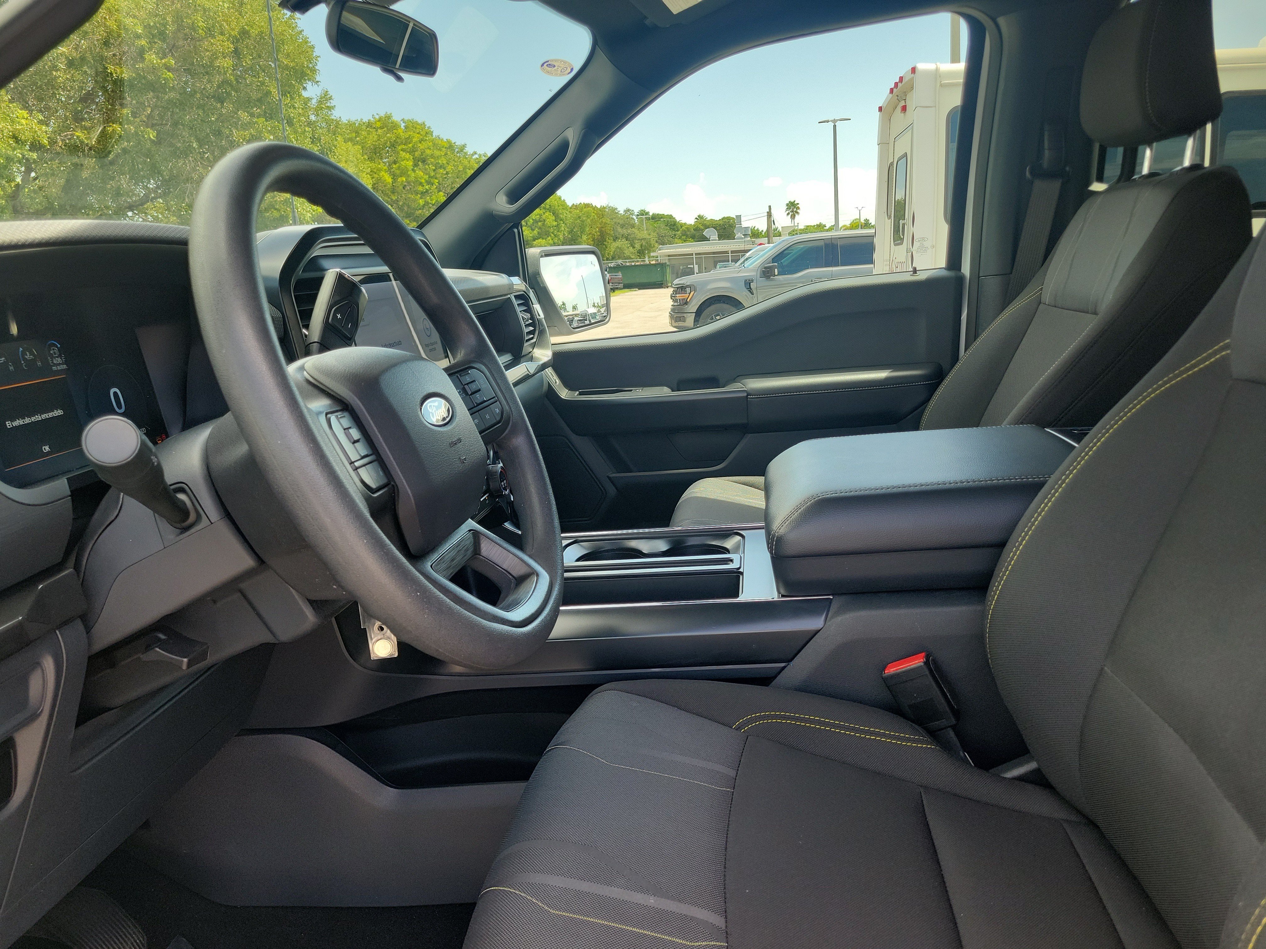 Certified 2025 Ford F150 STX w/ Equipment Group 200A RWD image 9