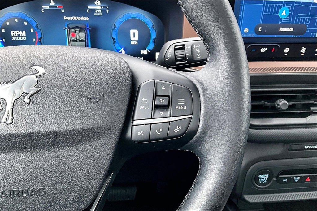 Certified 2025 Ford Bronco Sport Outer Banks w/ Outer Banks Tech Package+ image 18