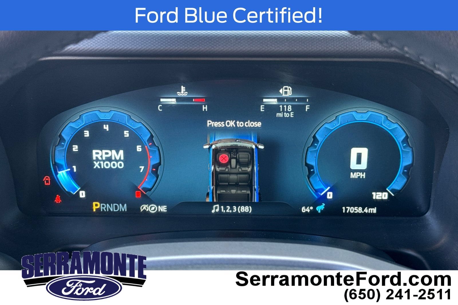 Certified 2025 Ford Bronco Big Bend AWD/4WD image 28