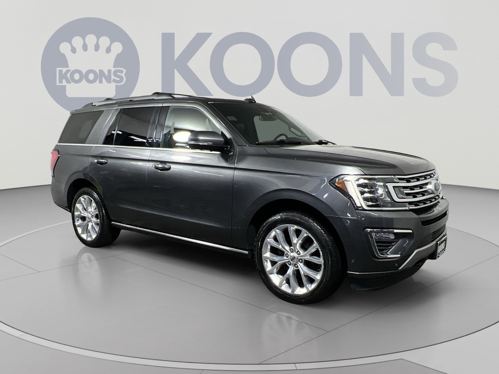 Certified 2019 Ford Expedition Limited w/ Equipment Group 302A AWD/4WD image 2