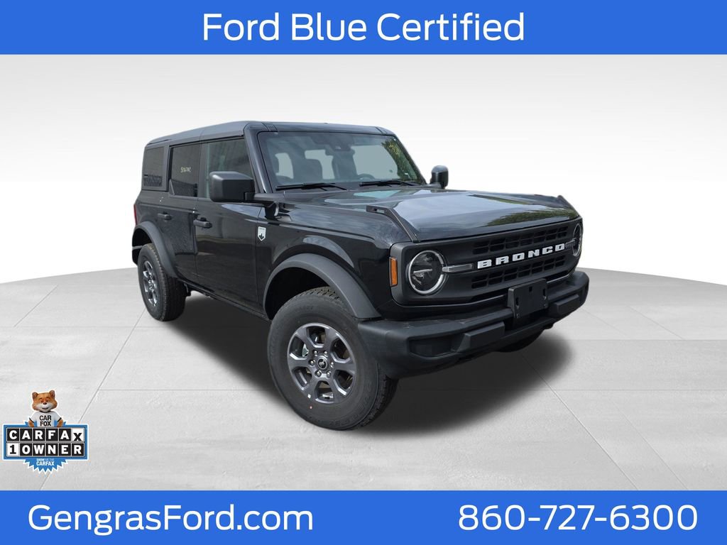 Certified 2025 Ford Bronco Big Bend