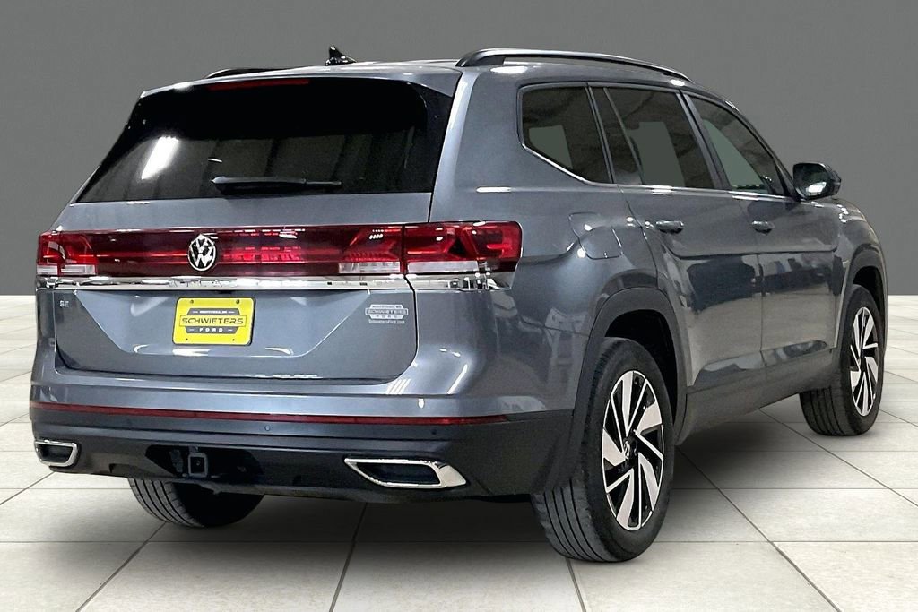 Used 2024 Volkswagen Atlas SE FWD image 4