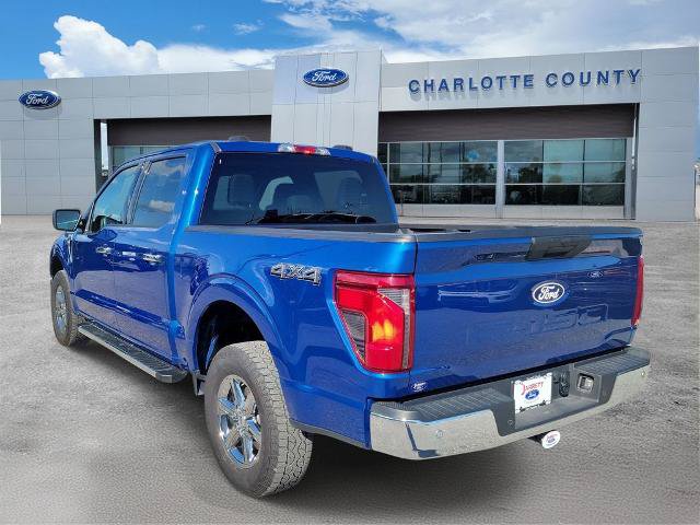 Certified 2025 Ford F150 XLT w/ Equipment Group 301A Standard AWD/4WD image 4