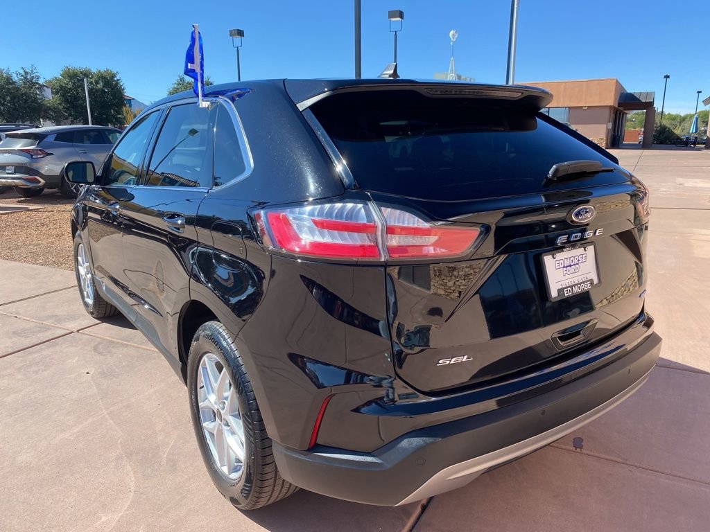 Certified 2023 Ford Edge SEL image 5