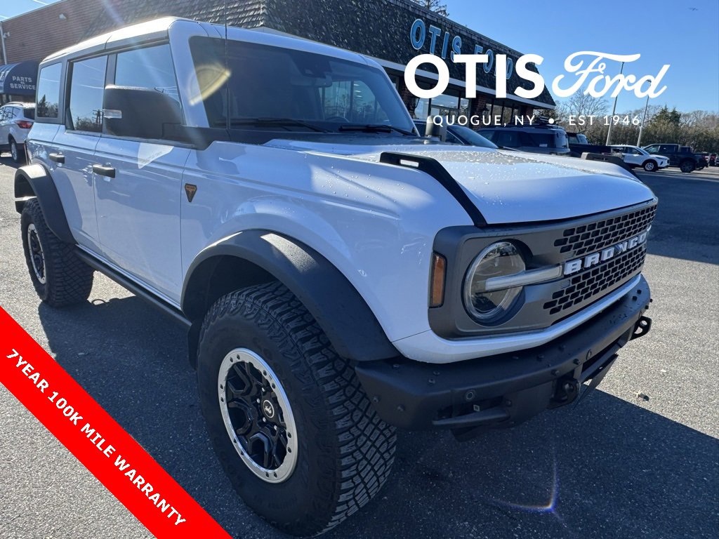 Certified 2023 Ford Bronco Badlands w/ Sasquatch Package