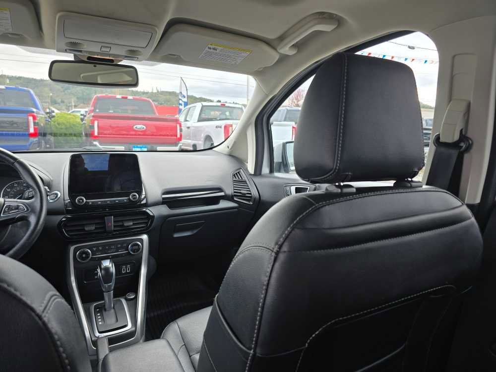 Certified 2021 Ford EcoSport Titanium w/ Interior Protection Package image 14