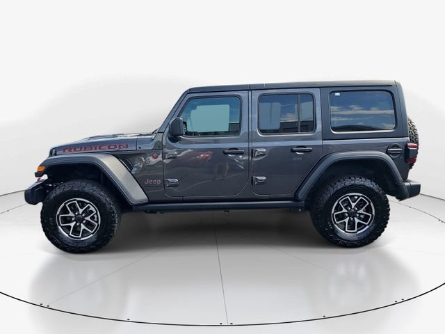 Used 2025 Jeep Wrangler Unlimited Rubicon AWD/4WD image 8