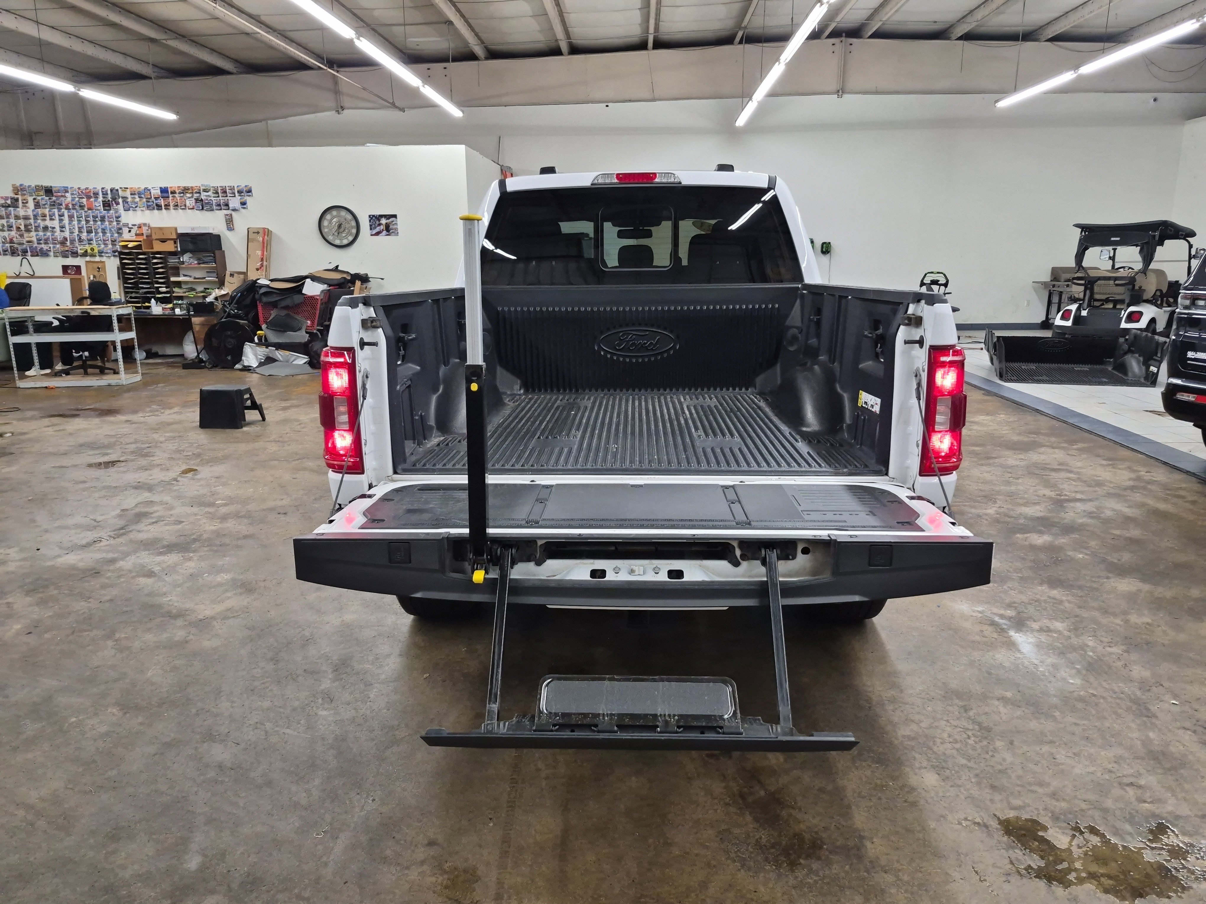 Certified 2023 Ford F150 XLT w/ Equipment Group 302A High image 7