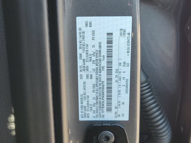 Certified 2025 Ford F150 XLT w/ Equipment Group 301A Standard AWD/4WD image 34