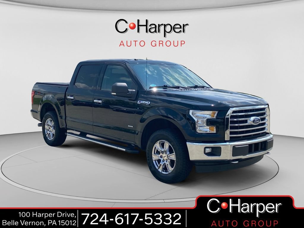 Certified 2017 Ford F150 XLT w/ Equipment Group 302A Luxury