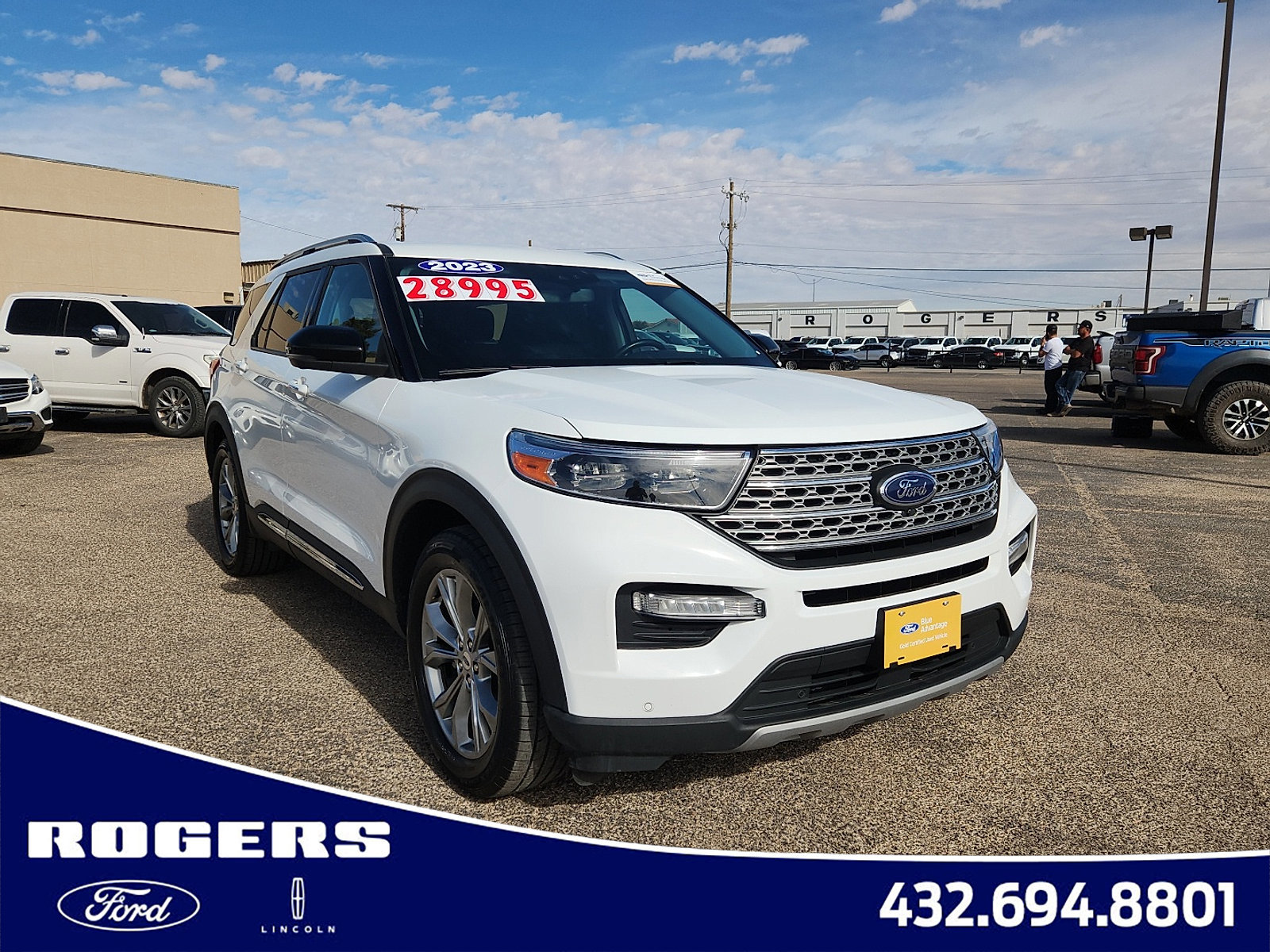Certified 2023 Ford Explorer Limited w/ Equipment Group 301A image 6