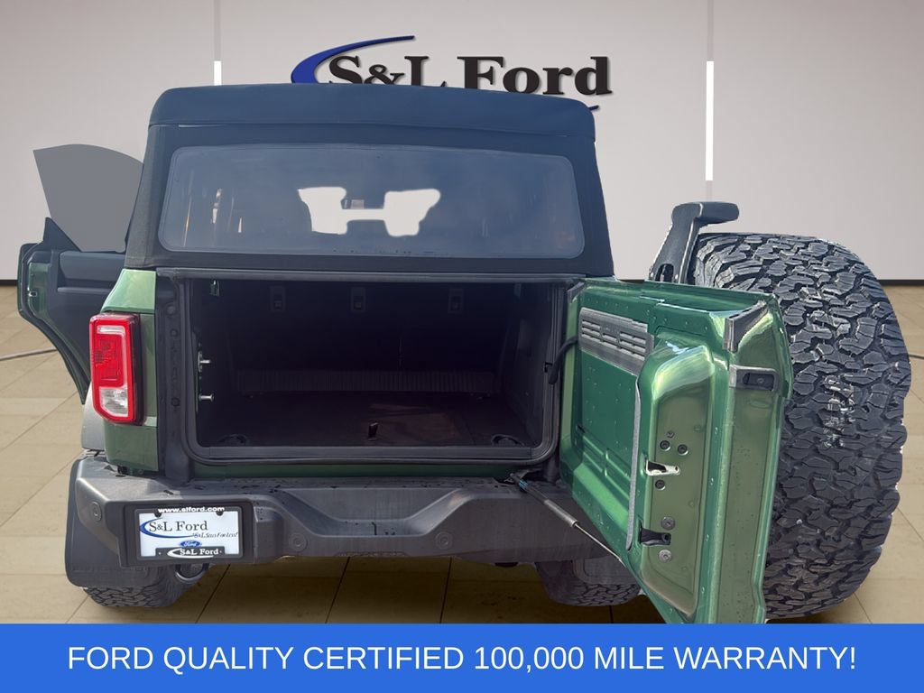 Certified 2022 Ford Bronco Big Bend AWD/4WD image 21