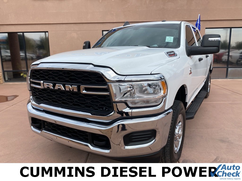 Used 2024 RAM 2500 Tradesman w/ Chrome Appearance Group video 2