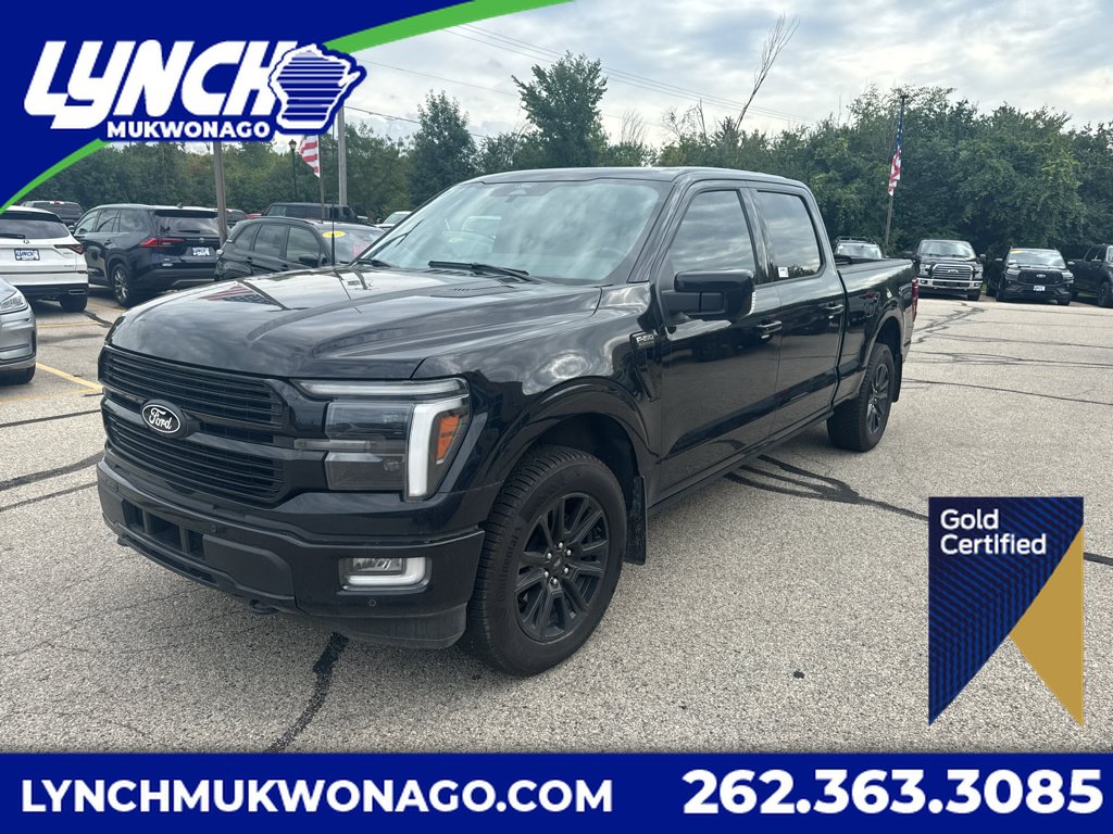 Certified 2025 Ford F150 Platinum w/ FX4 Off-Road Package