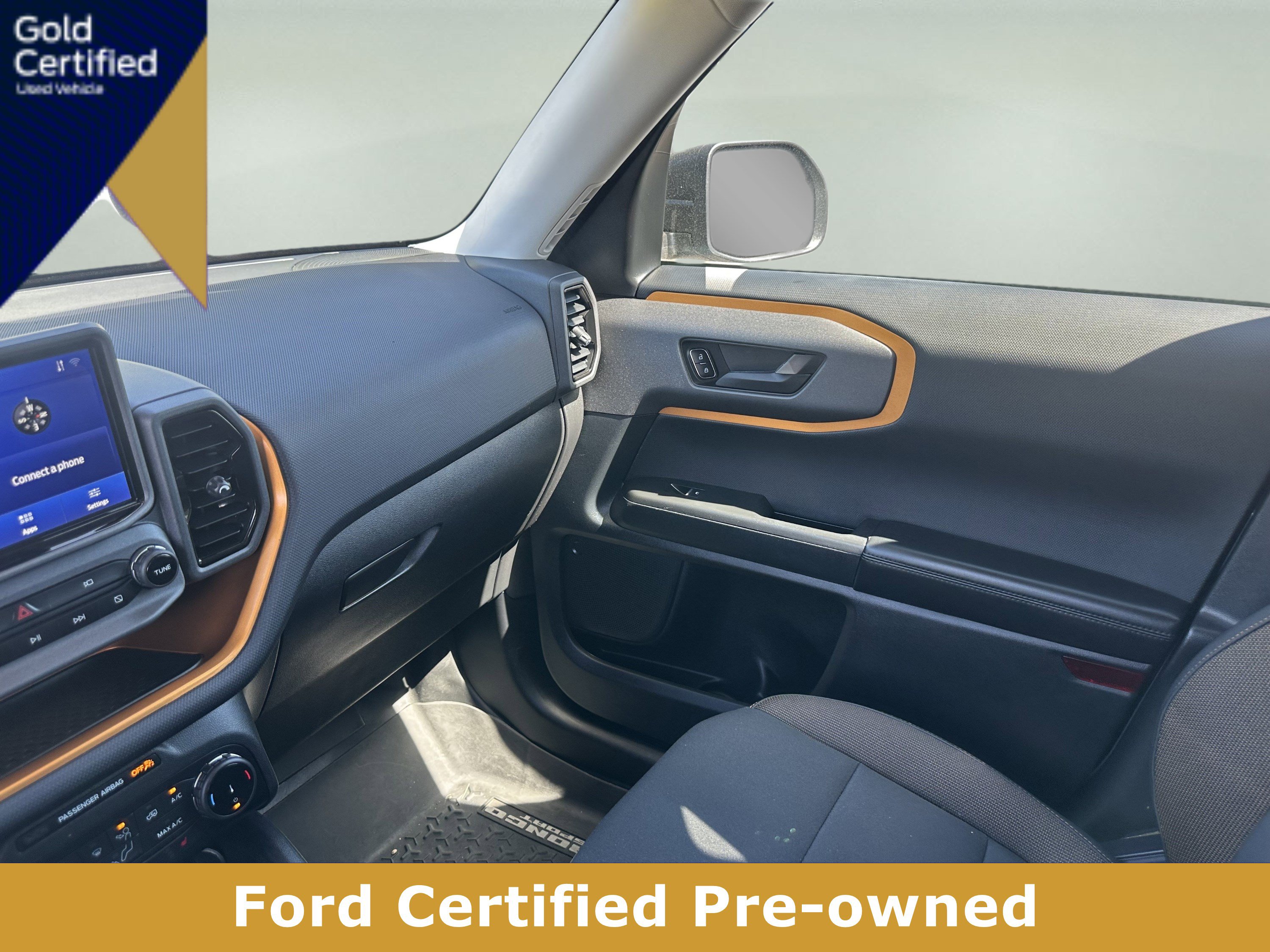 Certified 2022 Ford Bronco Sport Badlands AWD/4WD image 17