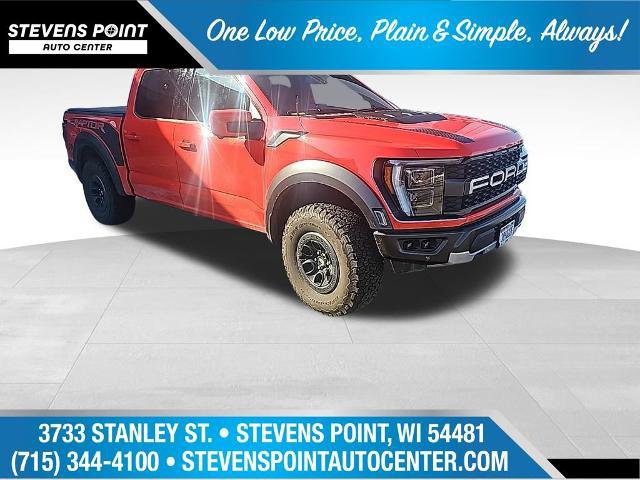 Certified 2023 Ford F150 Raptor