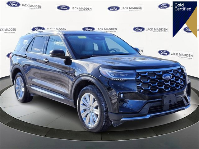 Certified 2025 Ford Explorer Platinum w/ LUX Leather Package image 1