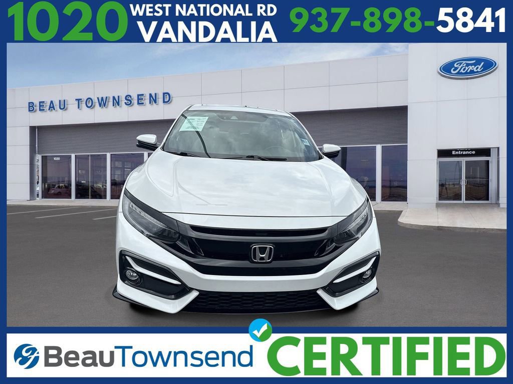 Used 2020 Honda Civic Sport Touring image 4