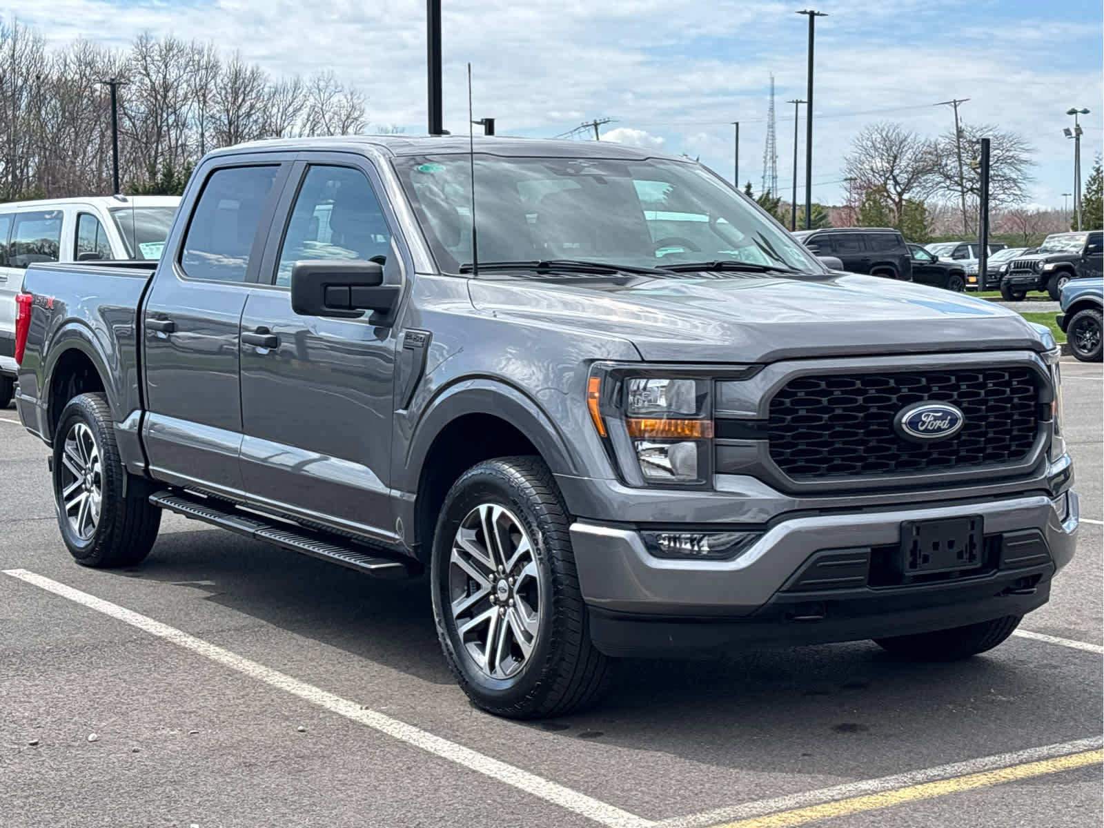 Certified 2023 Ford F150 XL w/ STX Appearance Package image 8