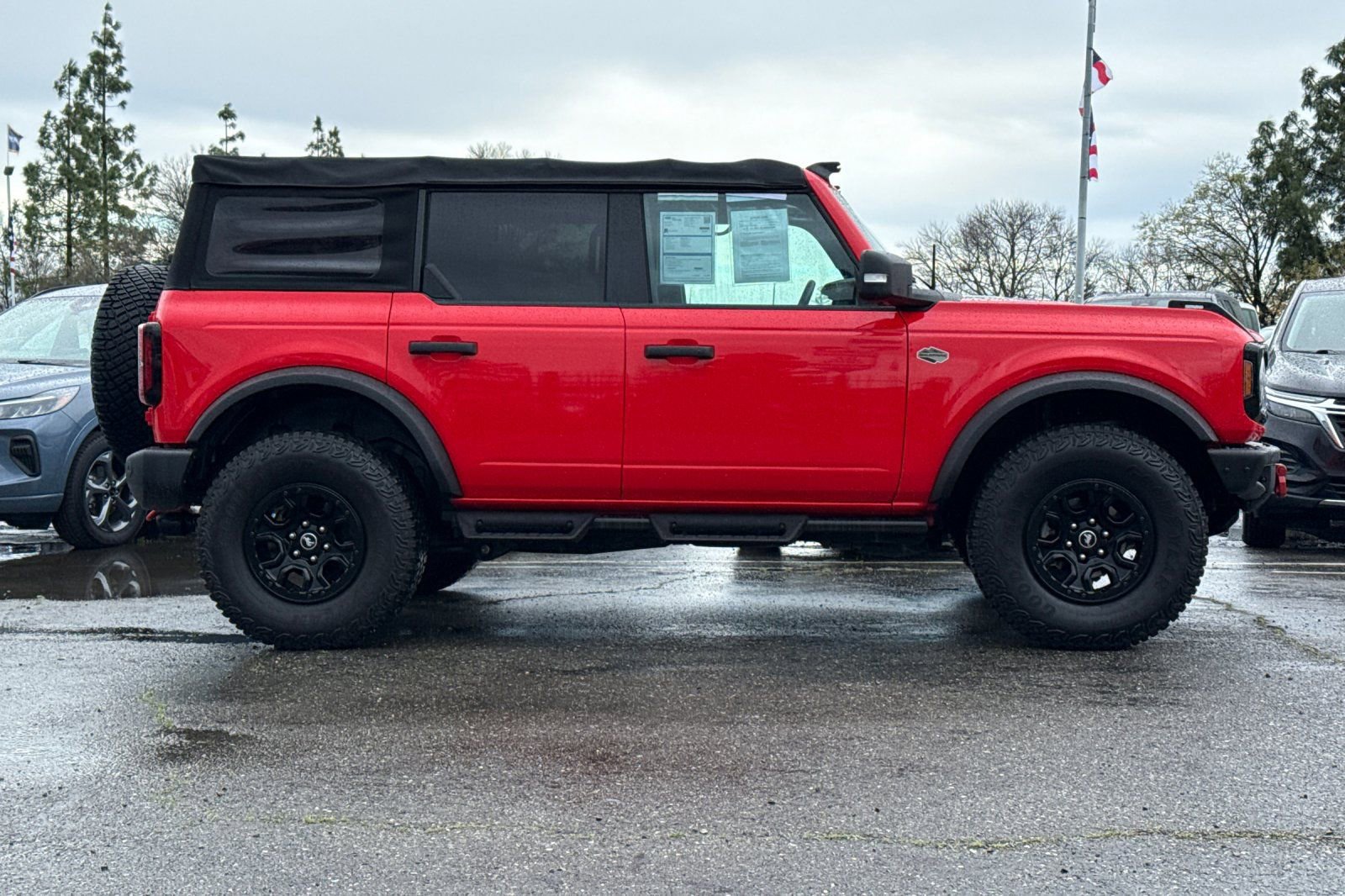 Certified 2022 Ford Bronco Wildtrak image 6